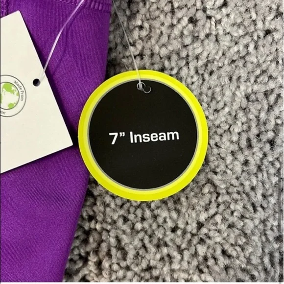 Athletic Works Workout Leggings 1X 16-18 - Picture 7 of 9